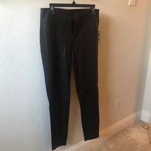 NWT INC straight leg pants Brown Size 10